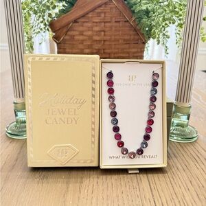 Bomb Party Holiday Jewel Candy NK58570 Candied Couture Moonlight Merlot Hematite